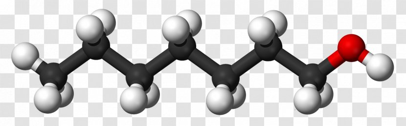 Ball-and-stick Model Octane Molecule Butane Structural Formula - Frame - Chemical Transparent PNG