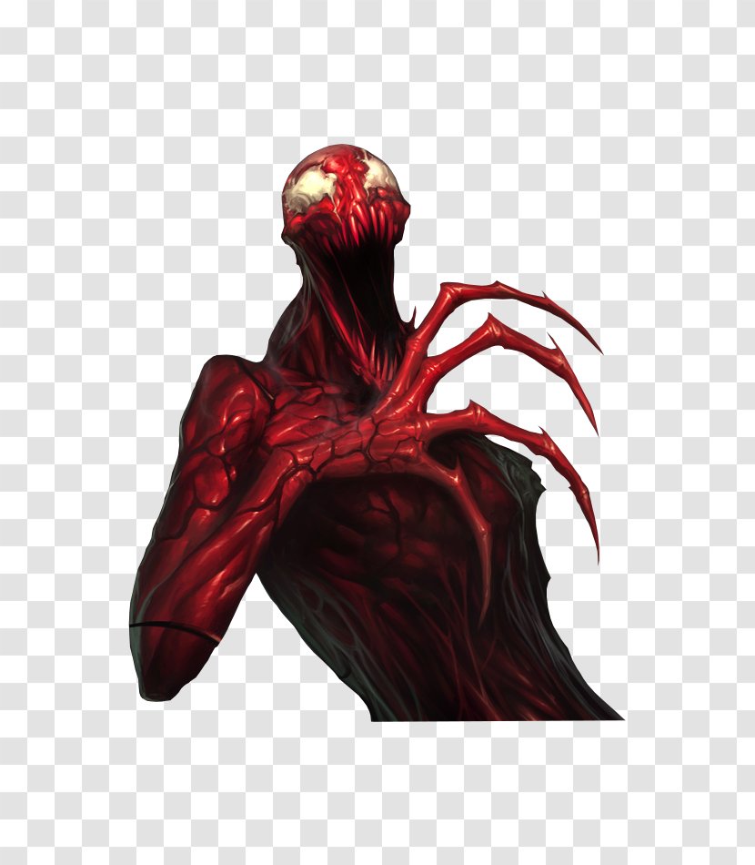 Spider-Man And Venom: Maximum Carnage Eddie Brock - Muscle - Spider-man Transparent PNG