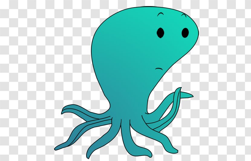 Blue-ringed Octopus Cartoon Clip Art - Animal - Octapus Transparent PNG