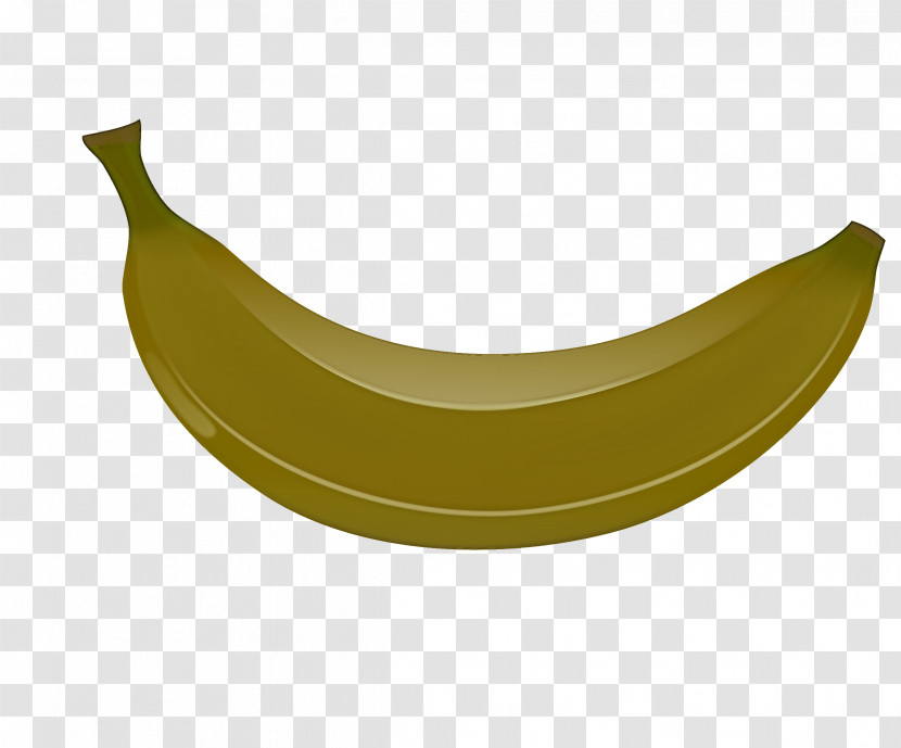 Banana Family Banana Plant Yellow Fruit Transparent PNG