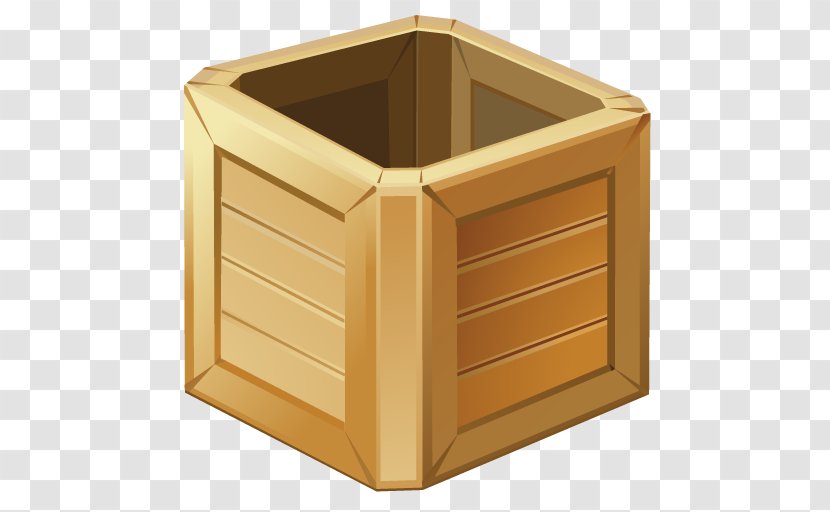 Box - Rectangle - Wooden Transparent PNG