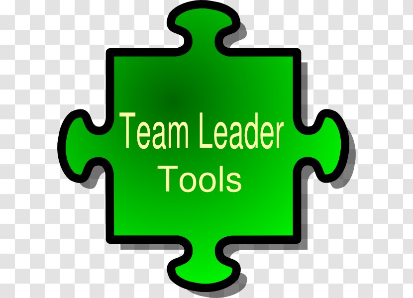 Jigsaw Puzzles Clip Art - Area - Team Leader Transparent PNG