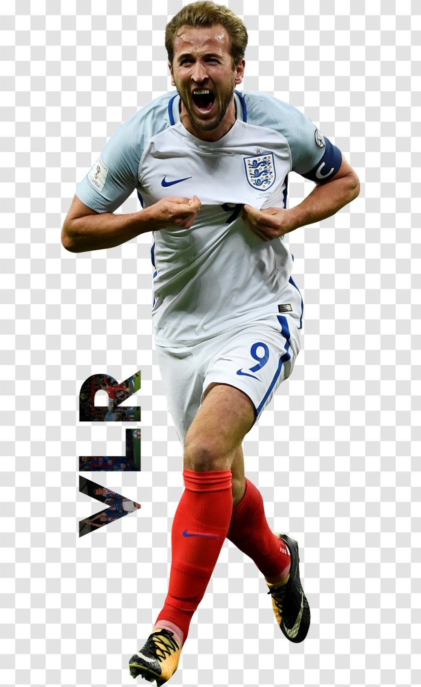 Harry Kane 2018 World Cup England National Football Team Player - Sportswear Transparent PNG