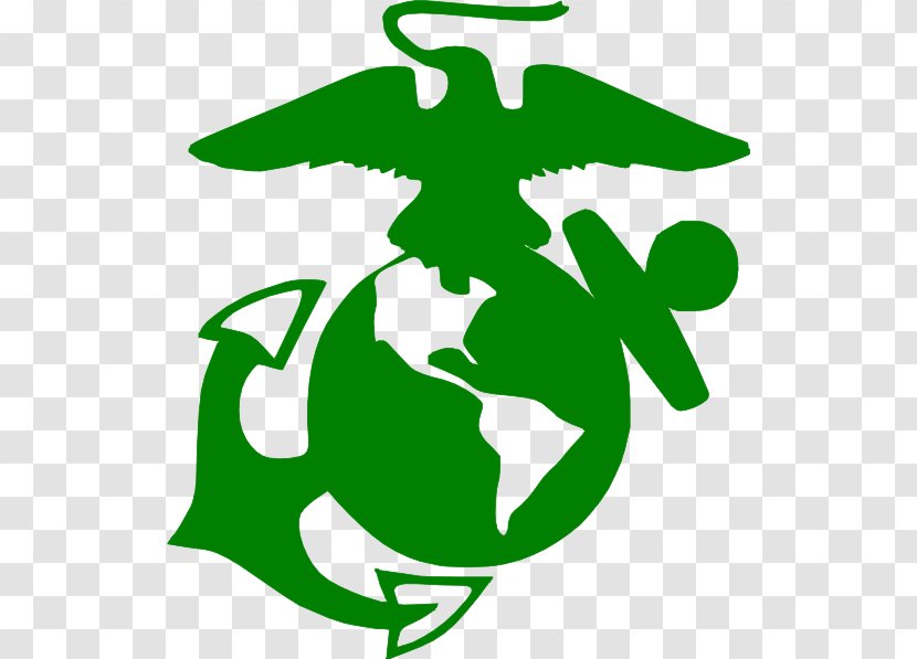 United States Marine Corps Eagle, Globe, And Anchor Military Semper Fidelis - Organism Transparent PNG