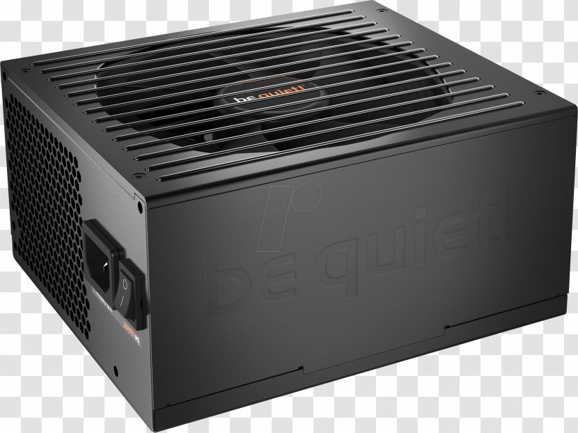Power Supply Unit BeQuiet Be Quiet! Straight 11 Psu Fully Modular 80 Plus ATX Converters - Cooler Master - Computer Transparent PNG