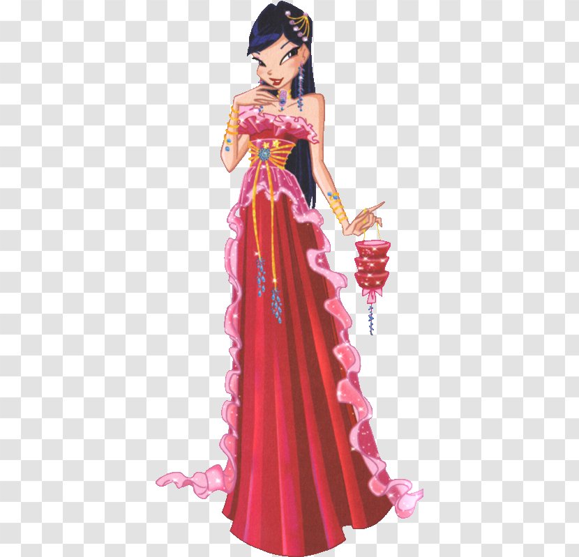 Musa Tecna Bloom Roxy Flora - Costume Design - Fairy Princess Transparent PNG