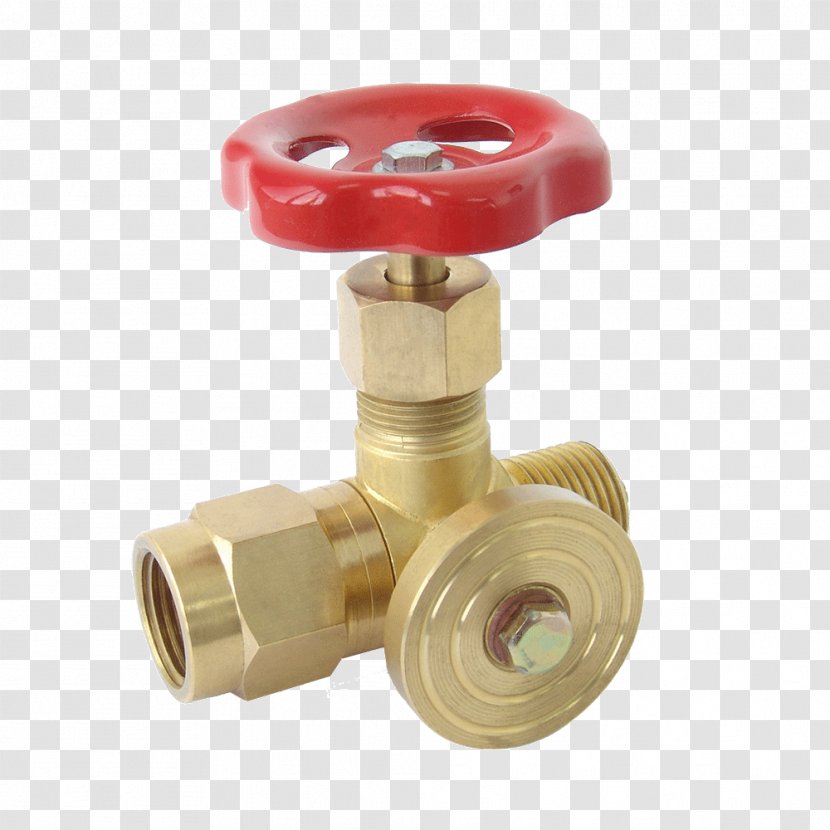 Brass Manometers Industry Valve Air Conditioning Transparent PNG