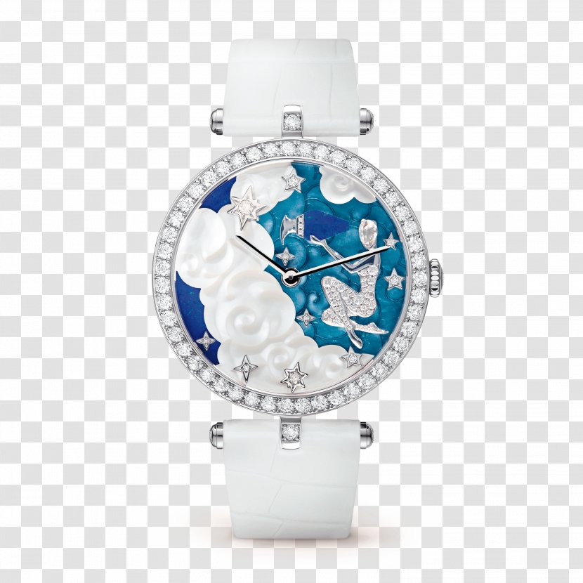 Van Cleef & Arpels Watch Strap Jewellery Clock Transparent PNG
