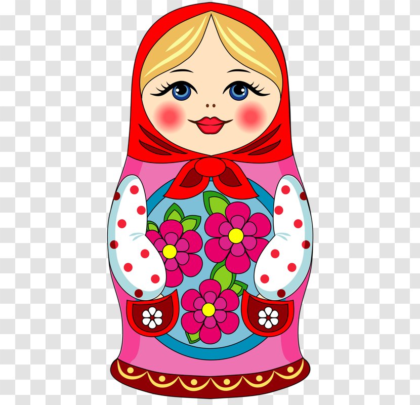 Matryoshka Doll Clip Art - Heart Transparent PNG