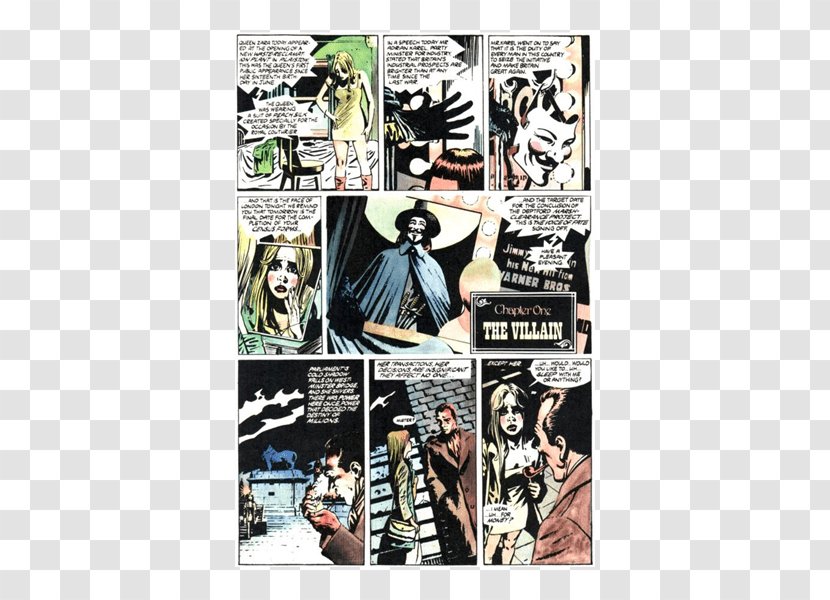 V For Vendetta Watchmen Evey Hammond Comics - Artist Transparent PNG