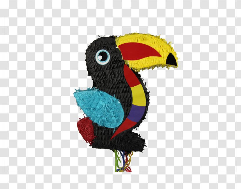Toucan Macaw Birthday Animal Kinderfeest - Pinata Pin Yata Transparent PNG