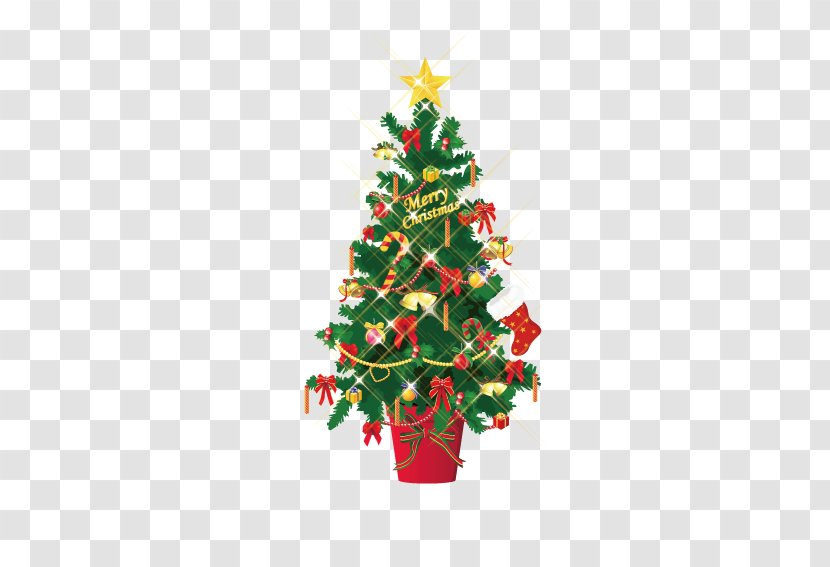 Christmas Tree Gift - Ornament - Covered With Gifts Transparent PNG