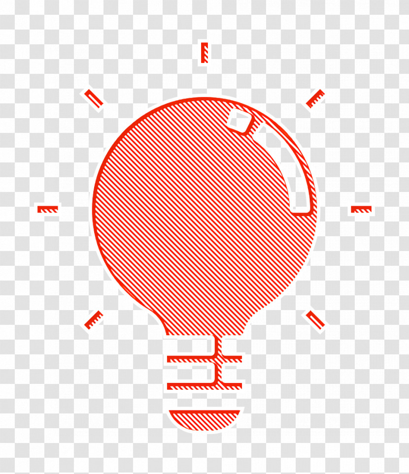 Lightbulb Icon Electronic Device Icon Transparent PNG