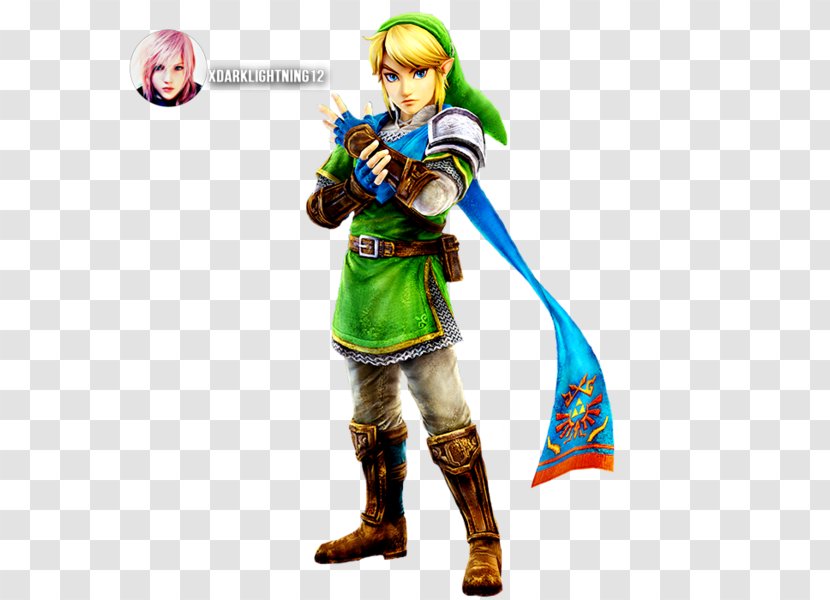 Hyrule Warriors The Legend Of Zelda: A Link Between Worlds To Past Zelda II: Adventure - Figurine - Nintendo Transparent PNG