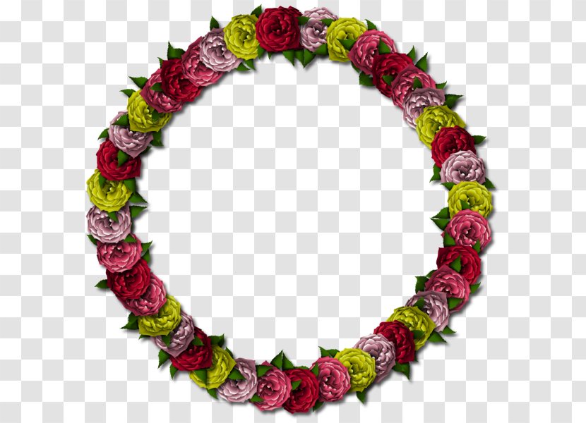 Message Friendship Text Love - Lei - Flowers Surrounded By A Ring Transparent PNG