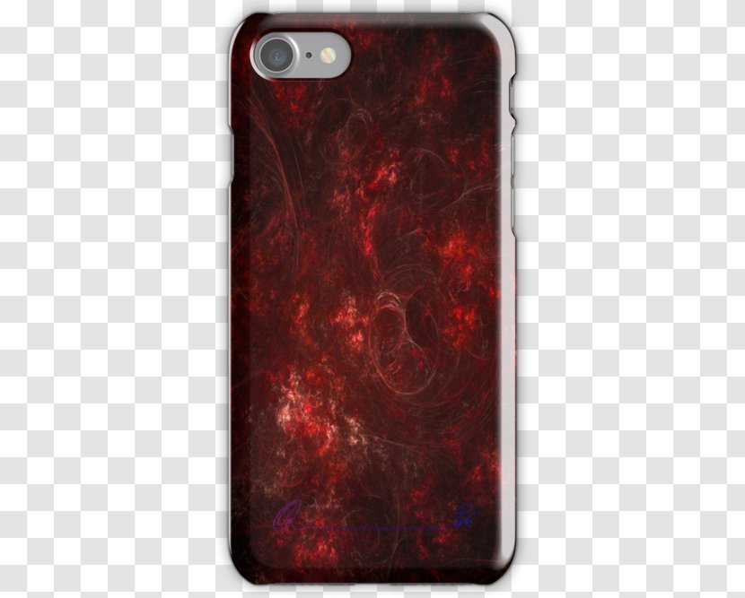 IPhone 5 Apple 7 Plus X 4S 6 - Red Skinhead Transparent PNG