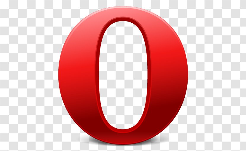 Red Product Design Circle - Pattern - Opera Logo Transparent PNG