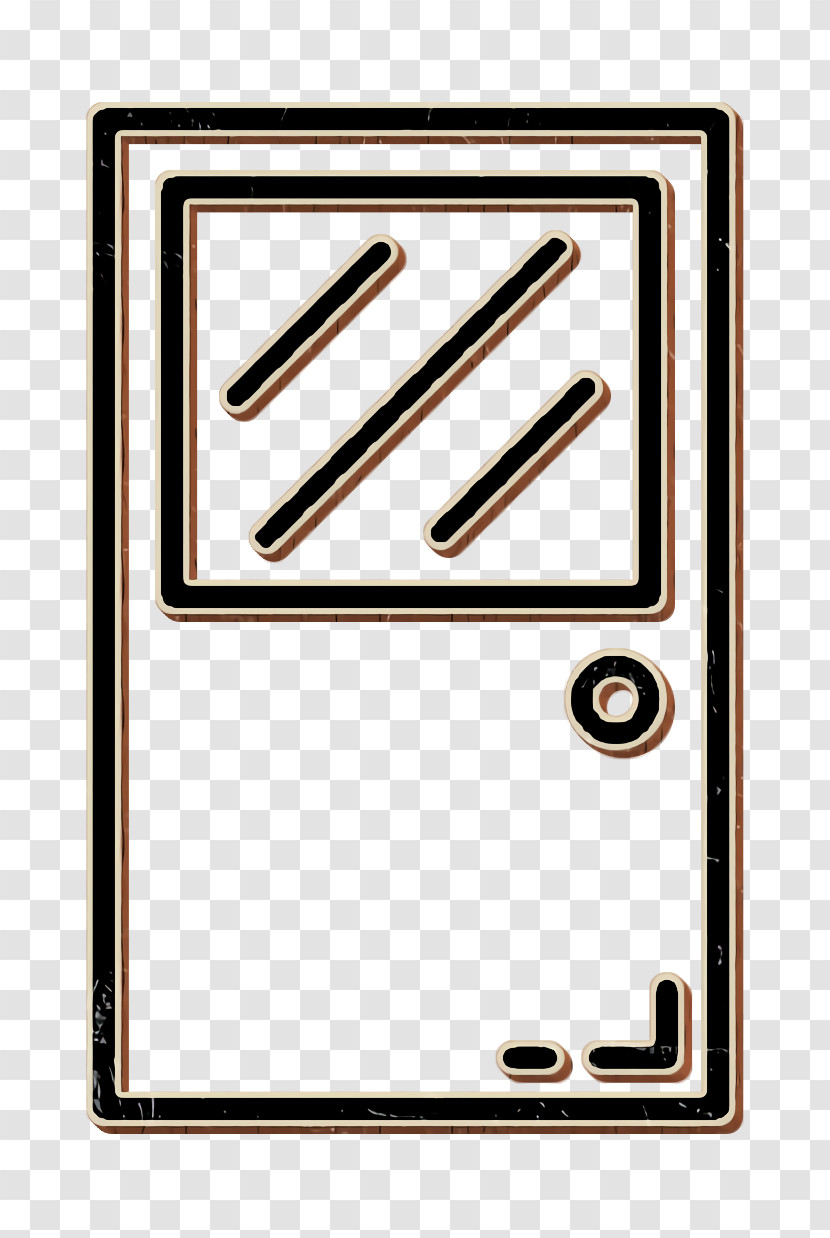 Door Icon Home Decor Icon Transparent PNG