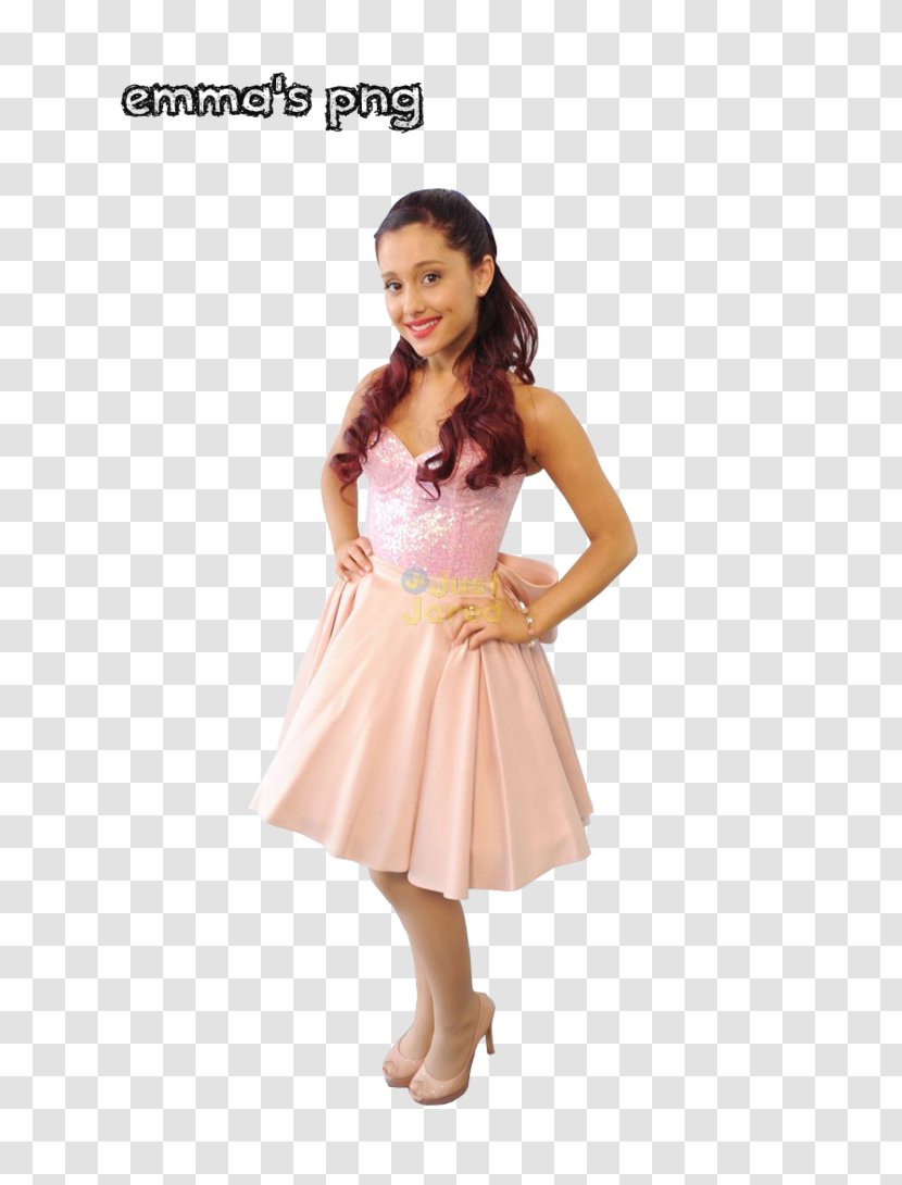 Ariana Grande Victorious Cat Valentine - Heart Transparent PNG