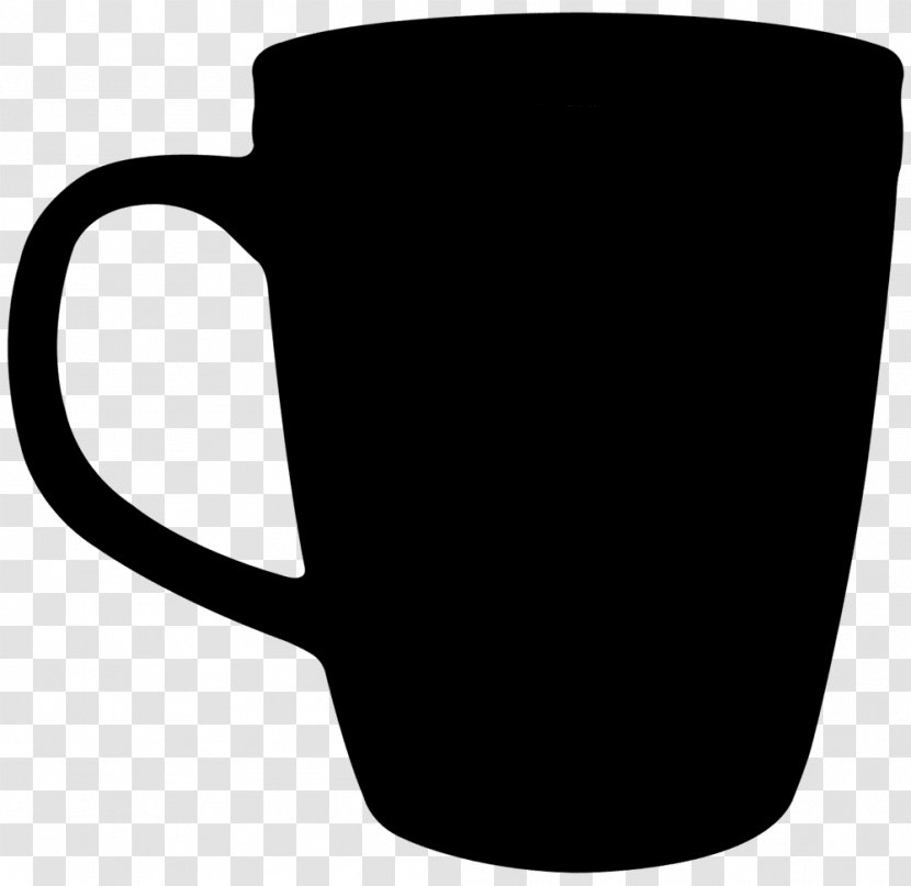 Coffee Cup Mug M Product - Blackandwhite Transparent PNG