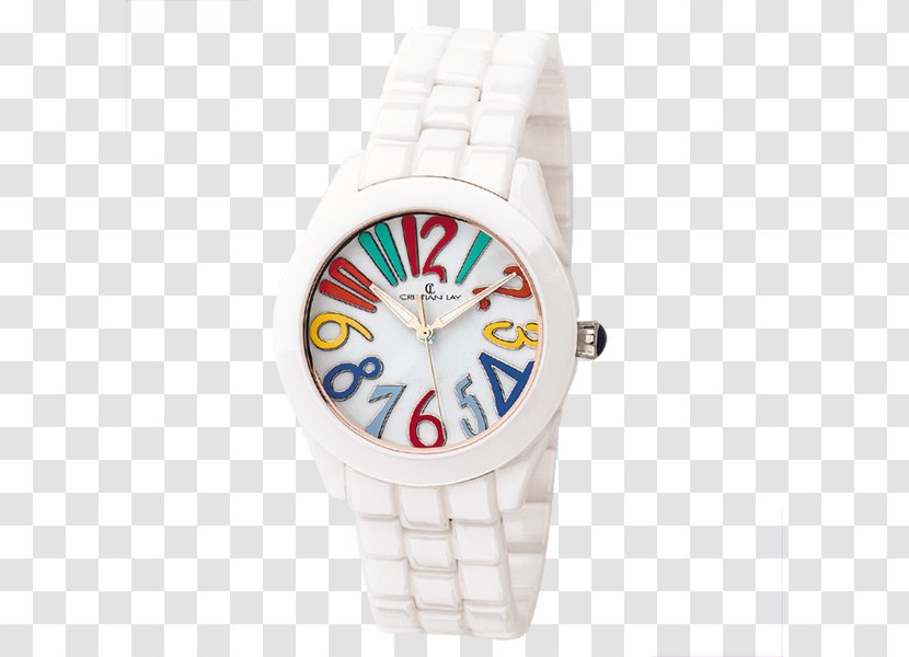 Chromotherapy Color Watch Strap White - Clock - Lays Transparent PNG