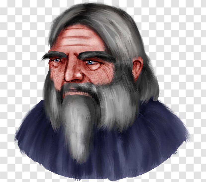 Facial Hair Chin Beard Moustache Nose - Facebook - Dwarf Transparent PNG