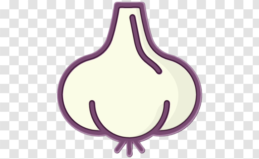 Vegetable Garlic Icon Symbol Potato Transparent PNG