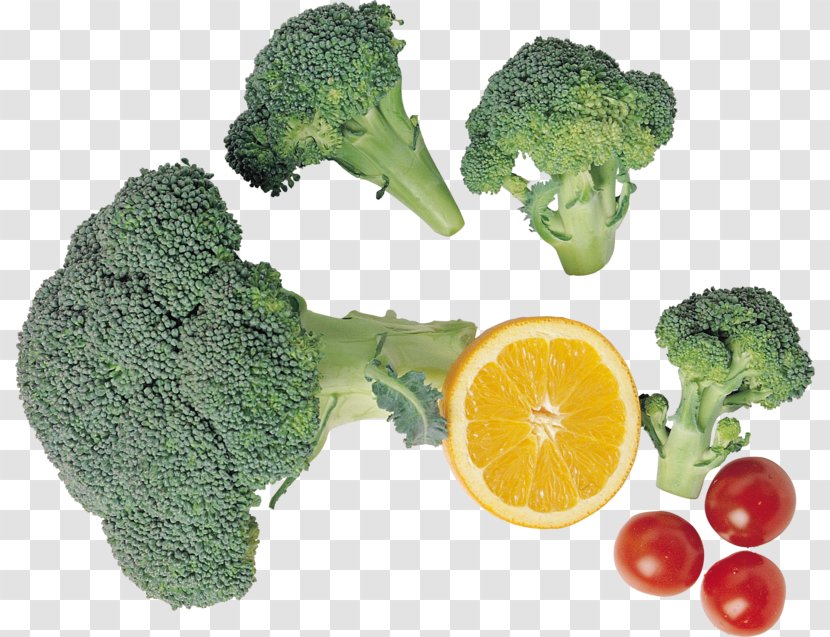 Chinese Broccoli Vegetarian Cuisine Vegetable Brassica Oleracea Var. Italica - Food Transparent PNG