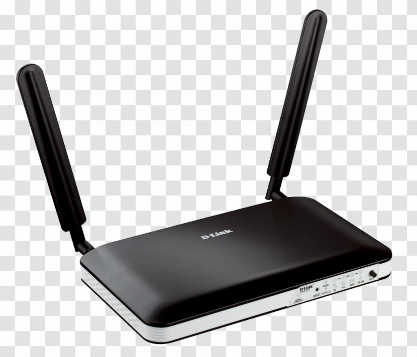 D-Link DWR-921 Wireless Router LTE - Hotspot - LAN Transparent PNG