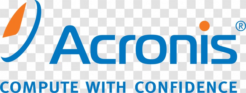 Logo Organization Acronis Backup & Recovery Brand - Banner - Button Transparent PNG