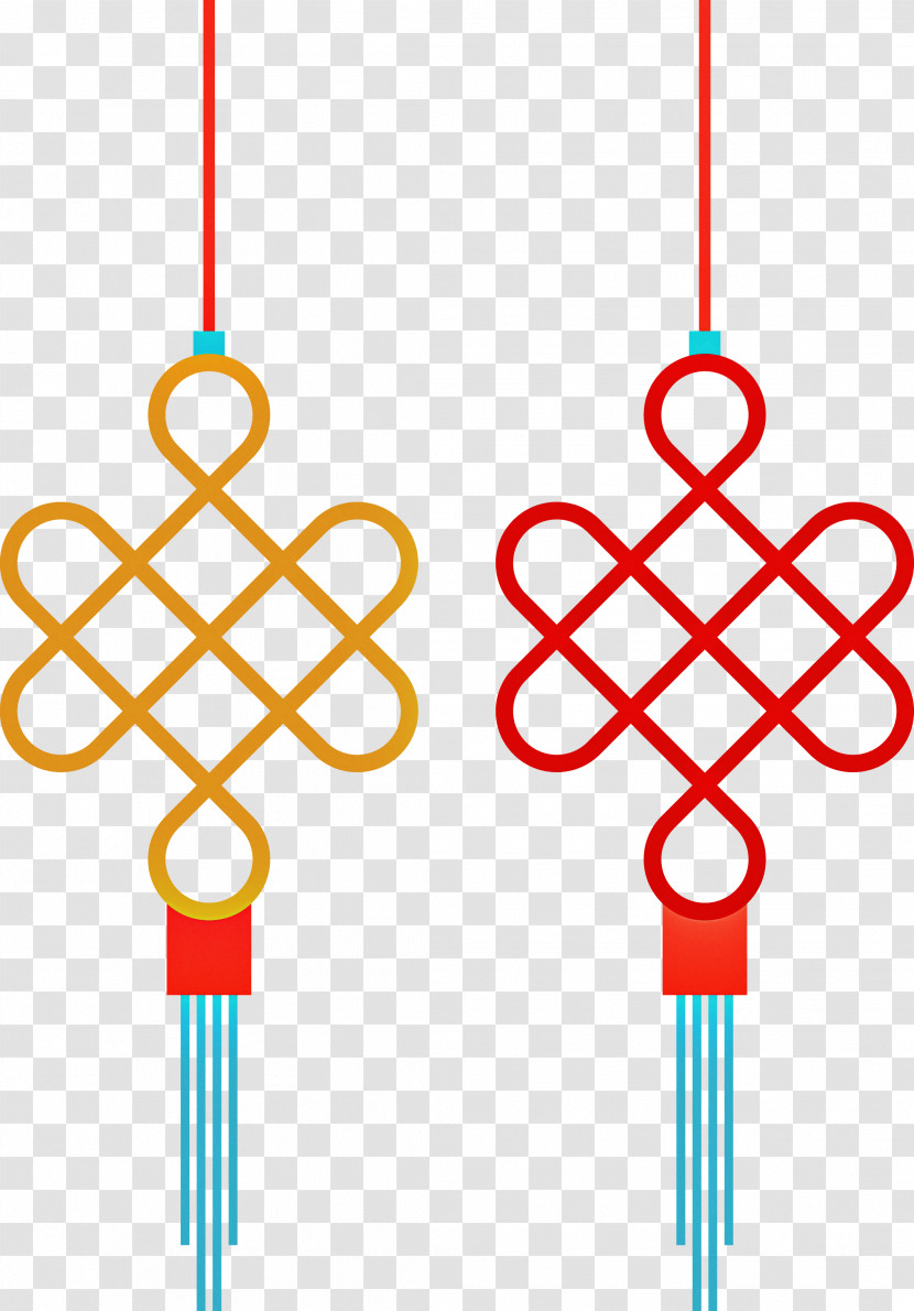 Chinese Traditional Decorative Knots Transparent PNG