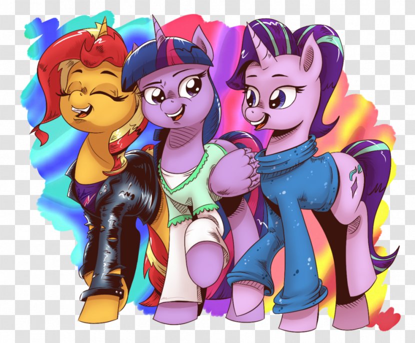 Drawing Fan Art My Little Pony - Fantasy - Saturday Transparent PNG