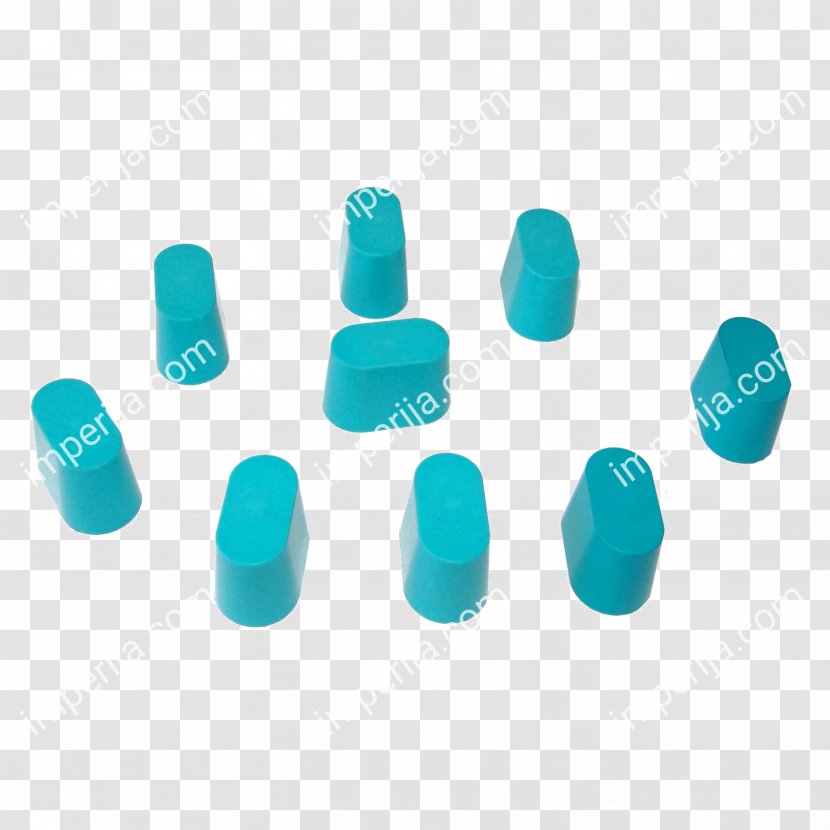 Turquoise Teal Plastic - Confectionery Transparent PNG