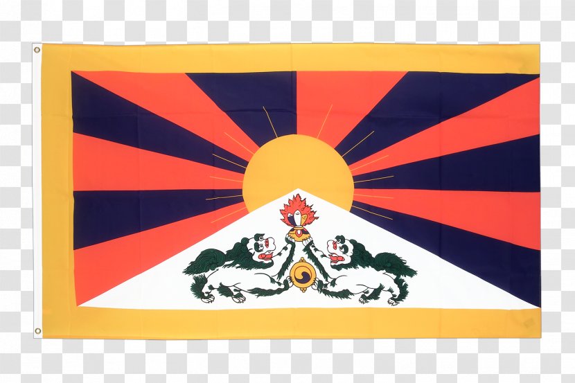 Flag Of Tibet Fahne Nepal Transparent PNG
