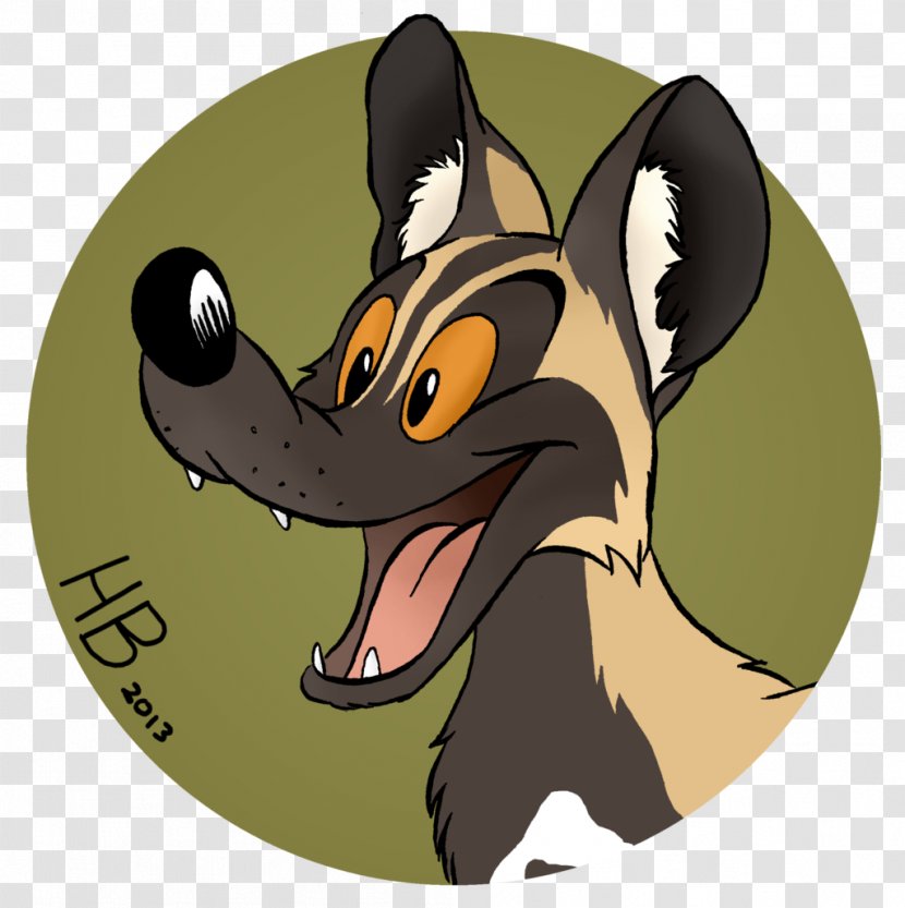 African Wild Dog Dhole Impala Lion - Puppy - Painted Transparent PNG