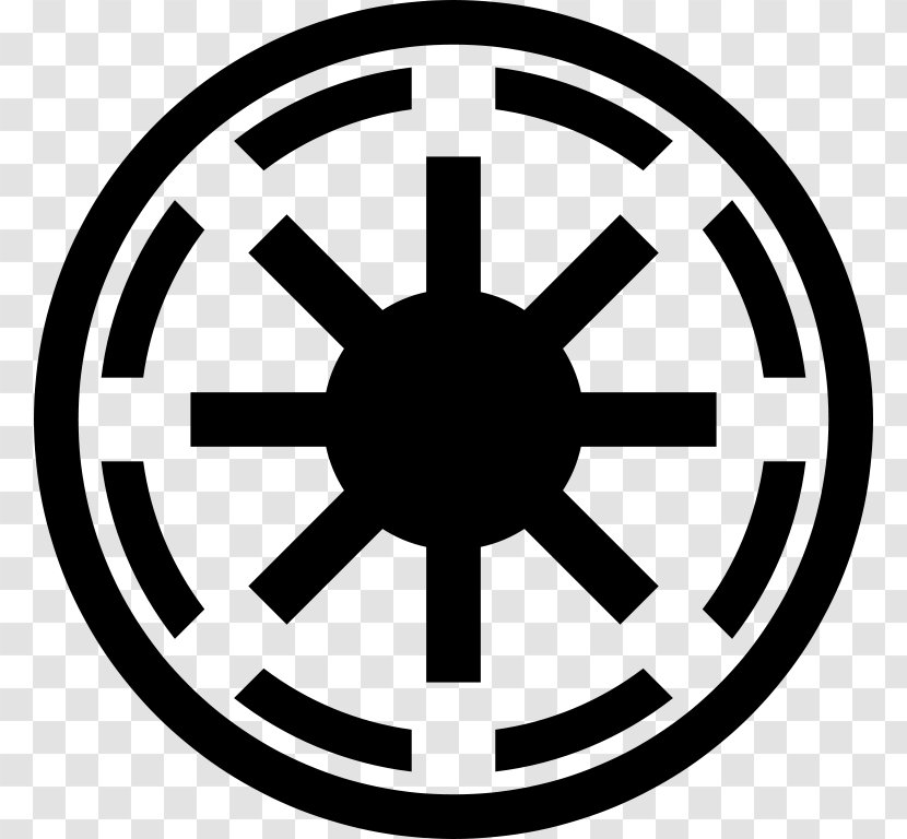 Rim Tire - Galactic Republic - Symbol Transparent PNG