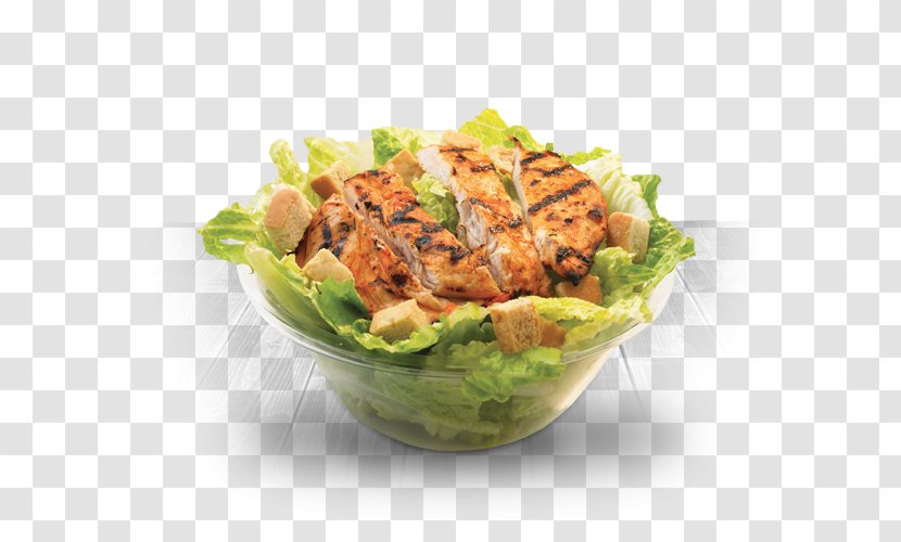 Caesar Salad Fried Chicken Hamburger - Cheese Transparent PNG