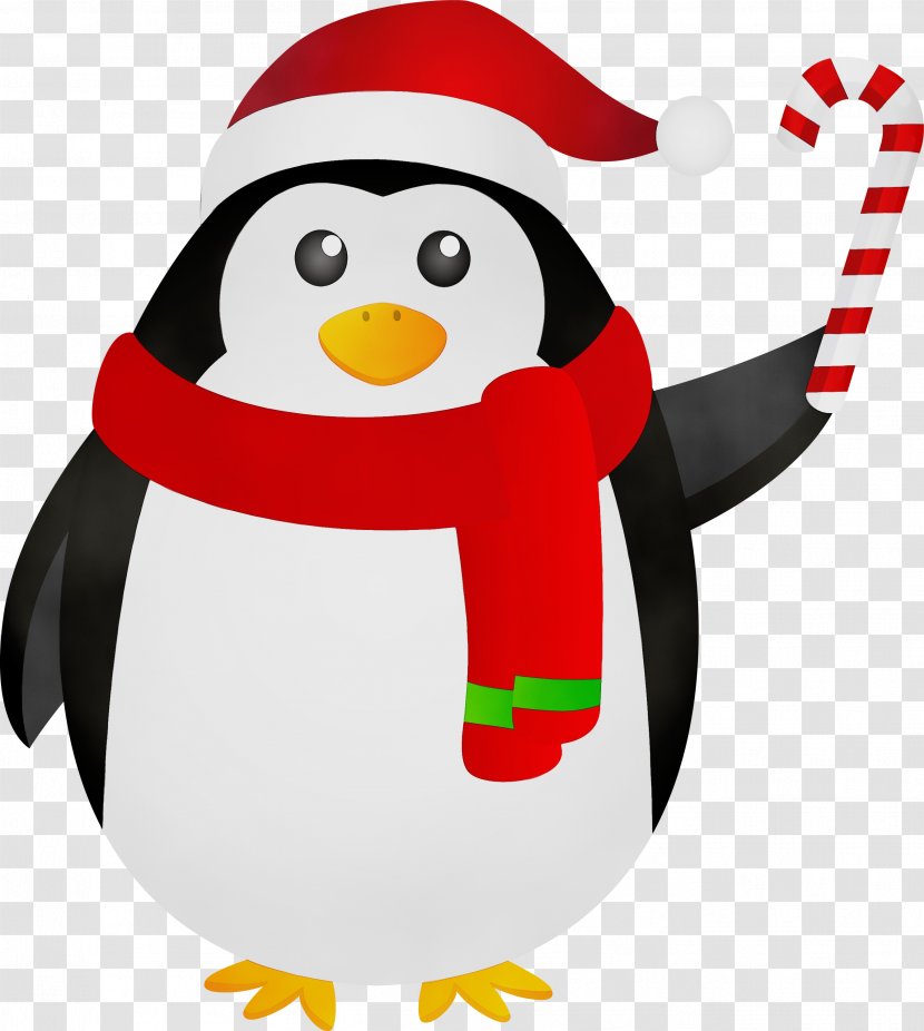 Penguin - Christmas - Fictional Character Transparent PNG