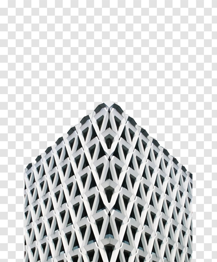 Pattern Architecture Mesh Metal Triangle Transparent PNG