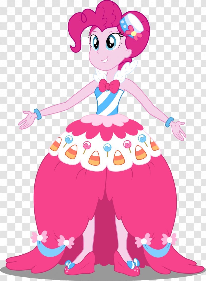 Pinkie Pie Rarity Twilight Sparkle My Little Pony: Equestria Girls Applejack - Art - Gala Transparent PNG