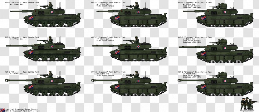 Churchill Tank Main Battle Challenger 2 Super-heavy - Combat Vehicle Transparent PNG