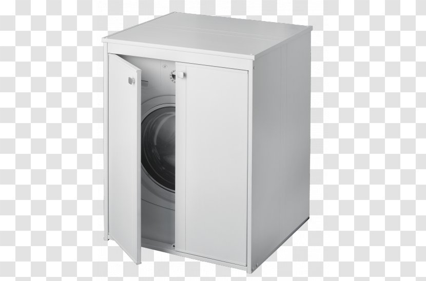 Furniture Washing Machines Clothes Dryer Laundry Room - Home Appliance - Cubrir Transparent PNG