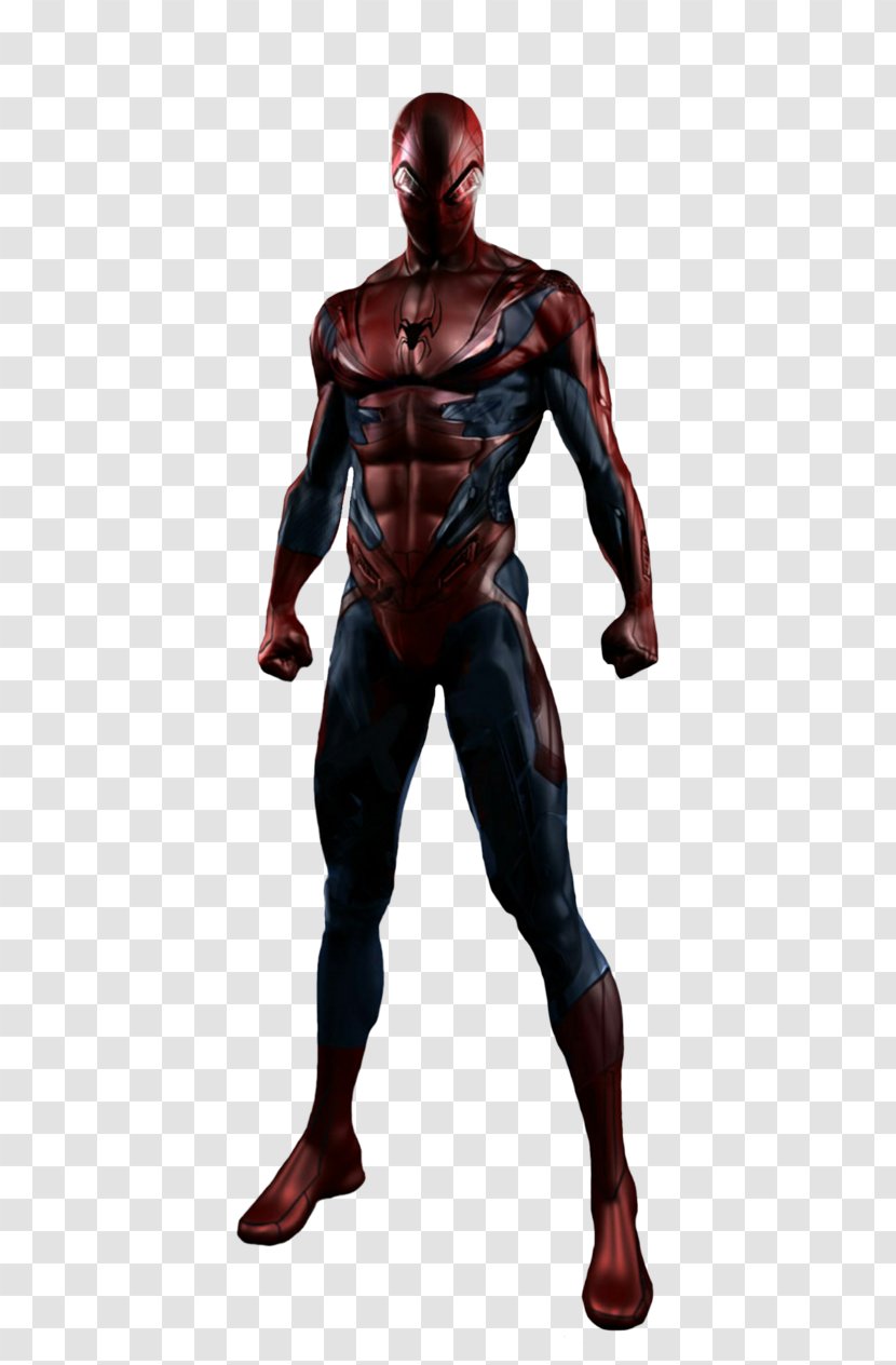 The Amazing Spider-Man 2 Costume Superhero Suit - Film - Spiderman 2018 Transparent PNG