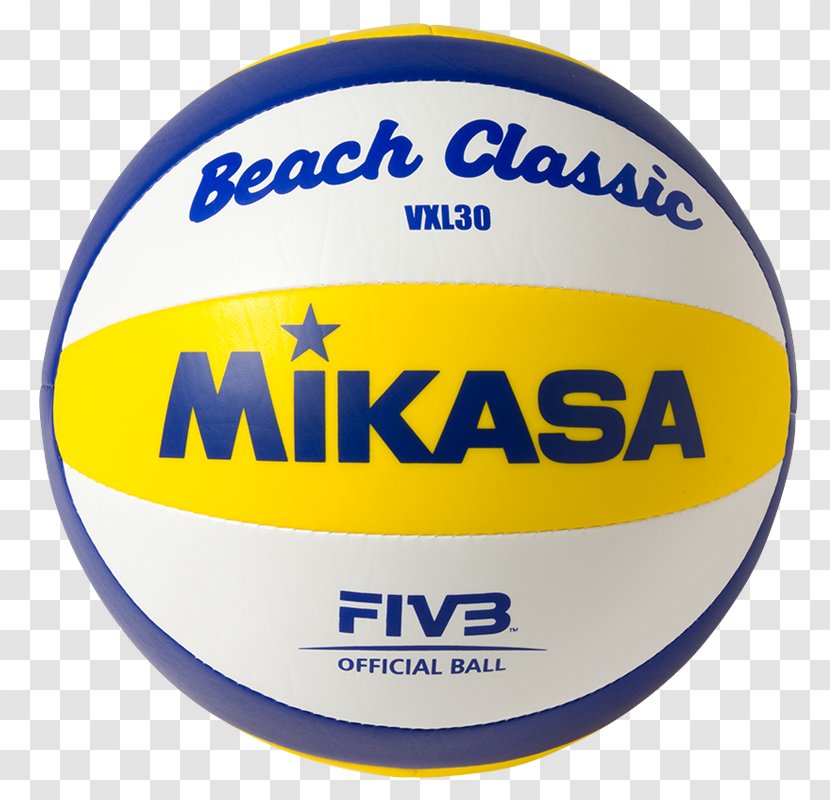 Mikasa Sports Beach Volleyball - Association Of Professionals - Volley Transparent PNG