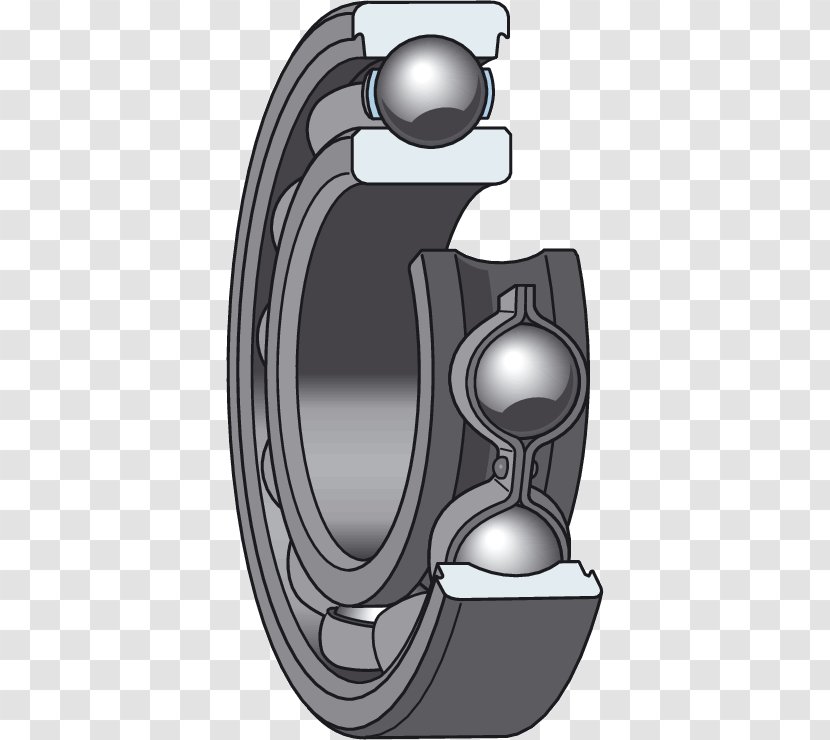 Rolling-element Bearing Ball SKF Lubricant - Fictional Character - Rim Transparent PNG