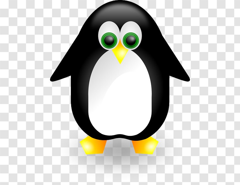 Unix Tux Clip Art - Bird - Cute Penguin Transparent PNG