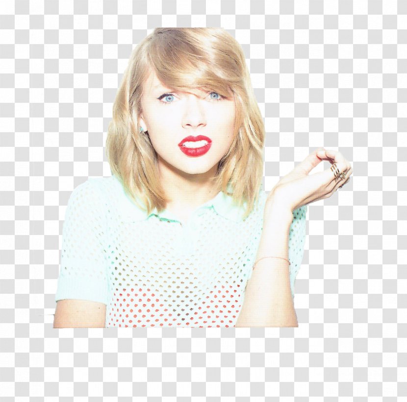 Taylor Swift Red 0 Reputation - Silhouette Transparent PNG