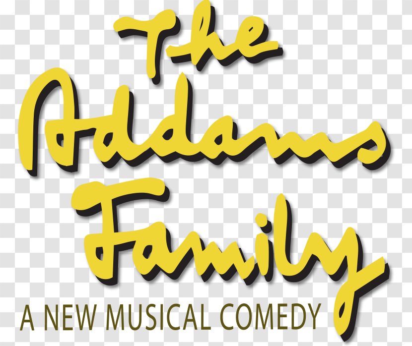 The Addams Family, A New Musical Comedy Logo Anything Goes Theatre - FAMILY Transparent PNG