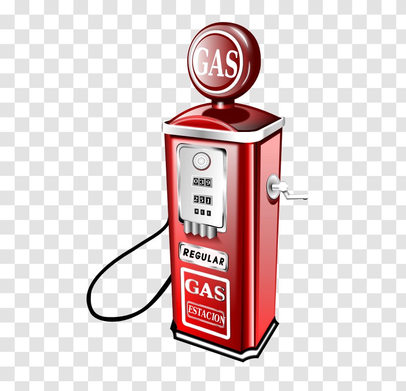 Car Fuel Dispenser Pump Gasoline Clip Art - Brand - Gas Image Transparent PNG