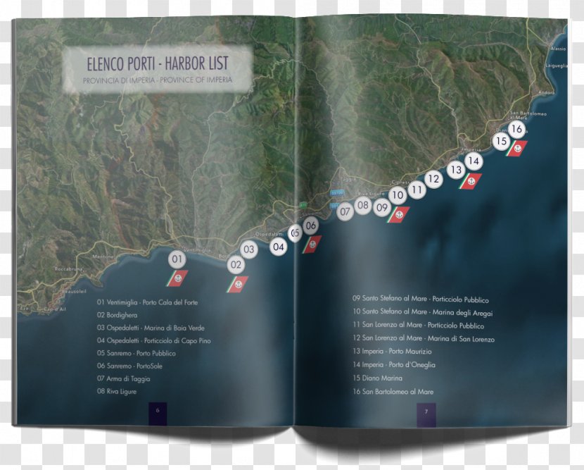 YourYacht.it Magazine 0 1 Province Of Savona - 2016 - Brochures Transparent PNG